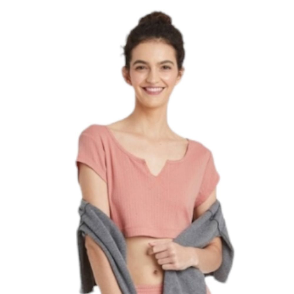 Colsie Cropped Pajama Top